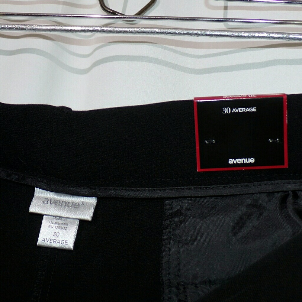 NWT Avenue Tummy Control Trousers Size 30 Avg. - Picture 4 of 7